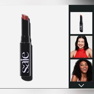 SAIE LIP BLUR
SOFT-MATTE HYDRATING LIPSTICK dADA